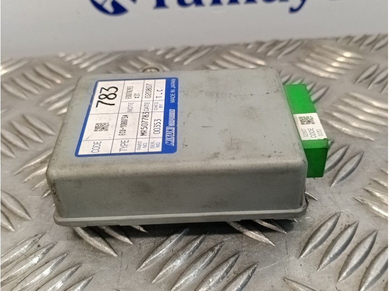 Recambio de modulo electronico para mitsubishi montero pinin (h60/h70) 2.0 gdi cat referencia OEM IAM MR507783  ECU10B073A
