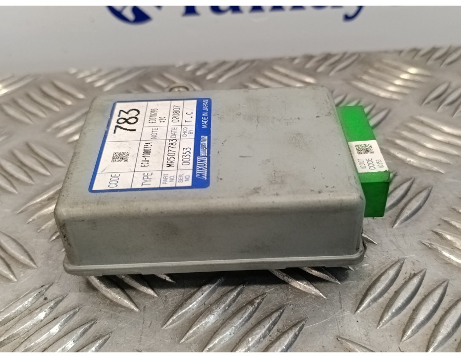 Recambio de modulo electronico para mitsubishi montero pinin (h60/h70) 2.0 gdi cat referencia OEM IAM MR507783  ECU10B073A