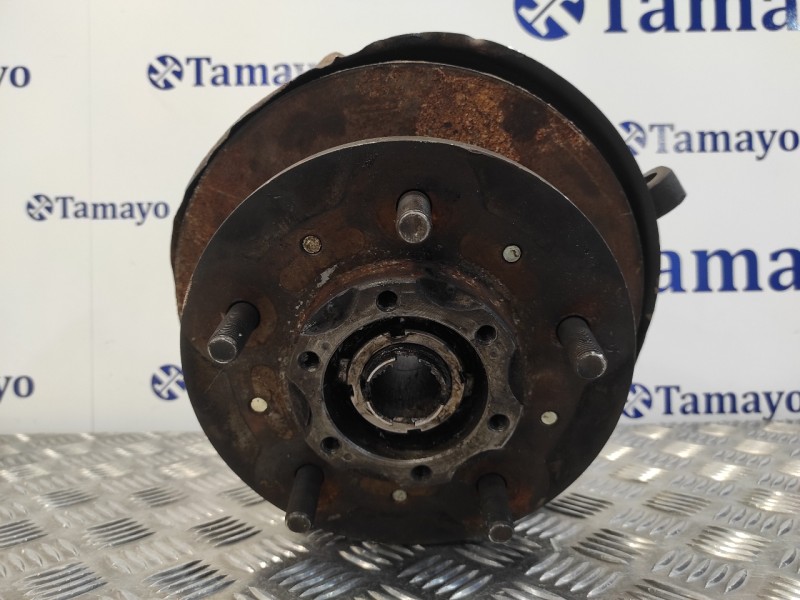 Recambio de mangueta delantera izquierda para tata safari (42_fd) 1.9 d referencia OEM IAM   
