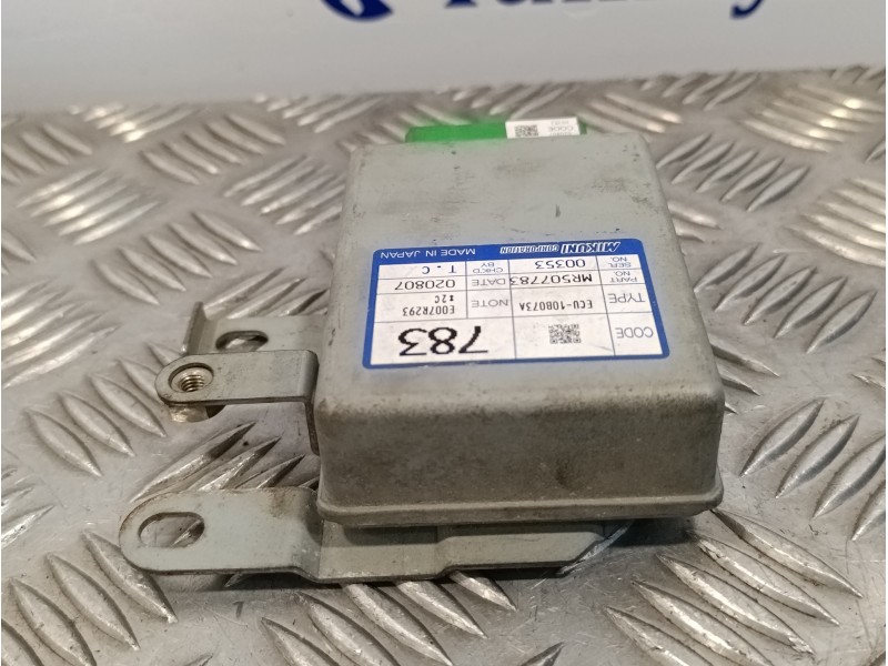 Recambio de modulo electronico para mitsubishi montero pinin (h60/h70) 2.0 gdi cat referencia OEM IAM MR507783  ECU10B073A