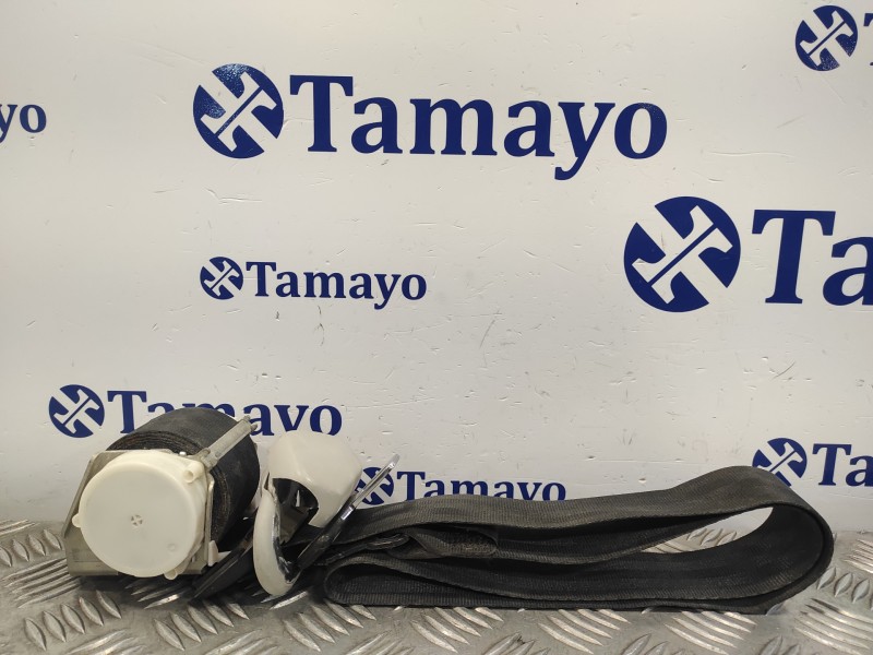 Recambio de cinturon seguridad trasero central para volkswagen t6 transporter referencia OEM IAM 34025191A  