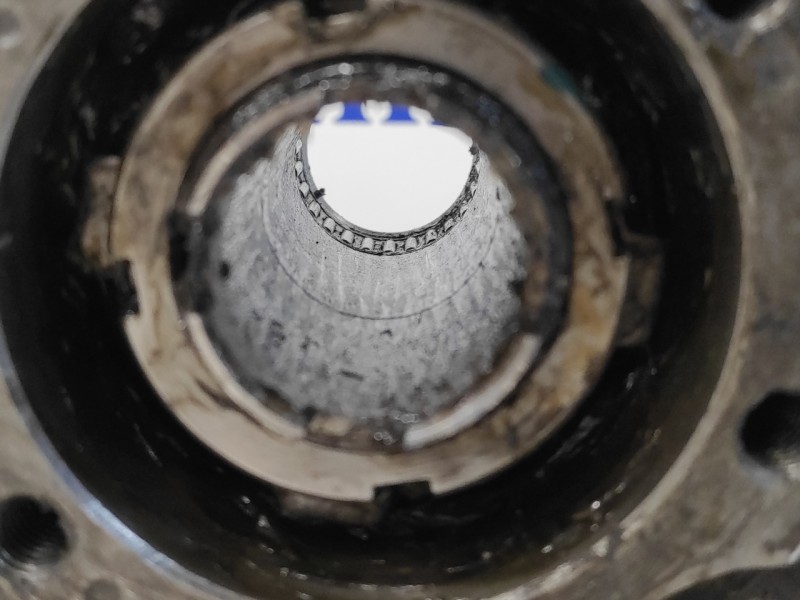 Recambio de mangueta delantera izquierda para tata safari (42_fd) 1.9 d referencia OEM IAM   