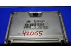 Recambio de centralita motor uce para volkswagen bora berlina (1j2) 1.9 sdi referencia OEM IAM 0281010302 EDC15P+ 038906019CJ 2