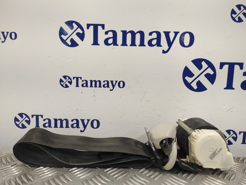 Recambio de cinturon seguridad trasero central para volkswagen t6 transporter referencia OEM IAM 34025191A  