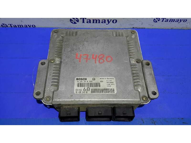Recambio de centralita motor uce para citroën xsara picasso referencia OEM IAM 0281010595 EDC15C268 9642014980