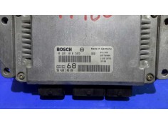 Recambio de centralita motor uce para citroën xsara picasso referencia OEM IAM 0281010595 EDC15C268 9642014980 2