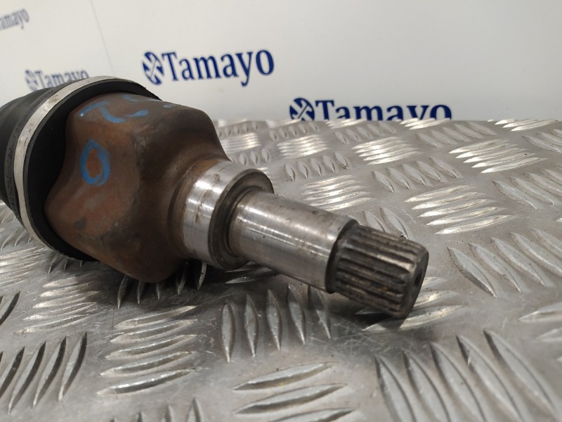 Recambio de transmision delantera izquierda para citroën c3 1.1 referencia OEM IAM 9638016580  