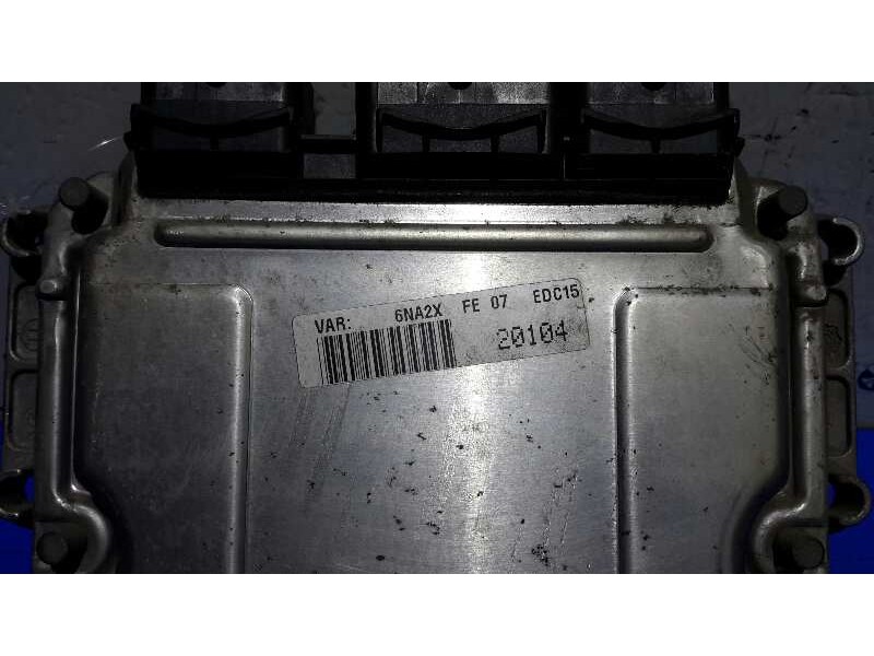 Recambio de centralita motor uce para citroën xsara picasso referencia OEM IAM 0281010595 EDC15C268 9642014980