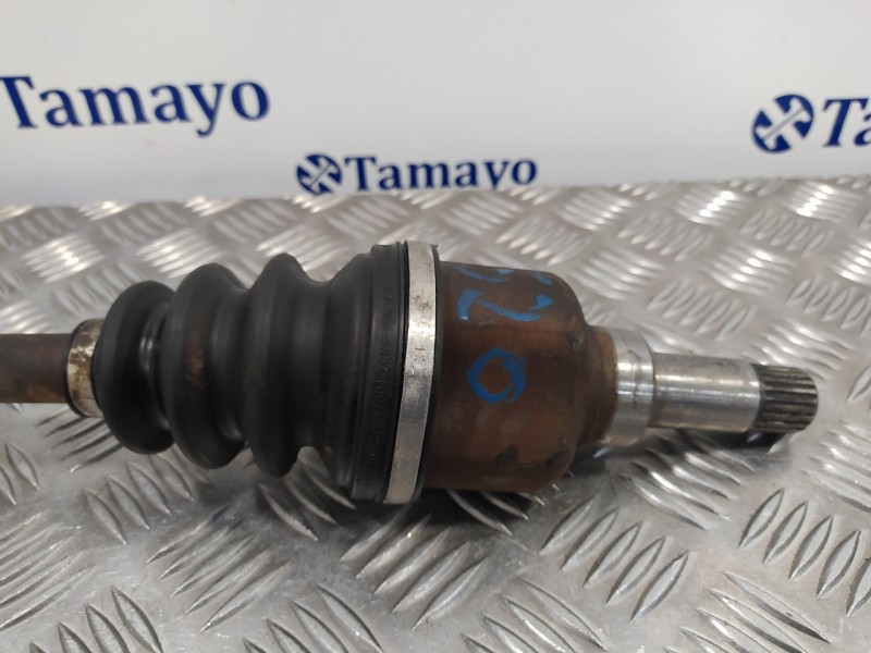 Recambio de transmision delantera izquierda para citroën c3 1.1 referencia OEM IAM 9638016580  