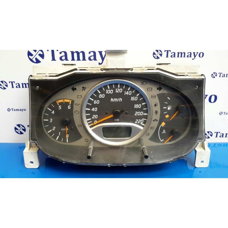 Recambio de cuadro instrumentos para nissan almera tino (v10m) 2.2 16v turbodiesel cat referencia OEM IAM BU010  0Z12397