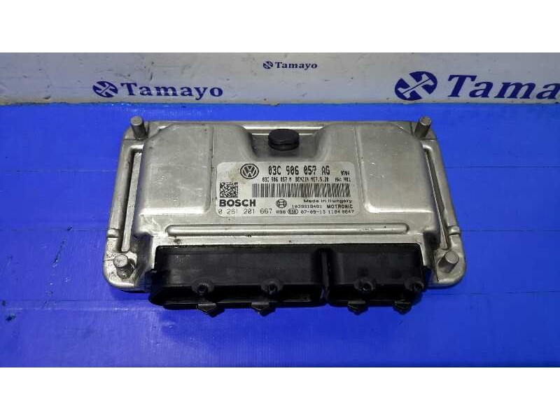 Recambio de centralita motor uce para seat ibiza (6l1) reference referencia OEM IAM 0261201667 ME7520 03C906057AG