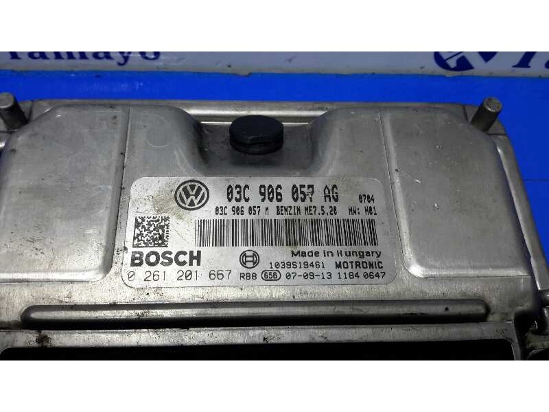 Recambio de centralita motor uce para seat ibiza (6l1) reference referencia OEM IAM 0261201667 ME7520 03C906057AG