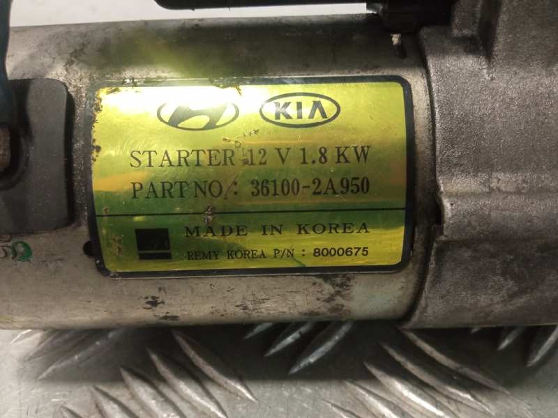 Recambio de motor arranque para hyundai i40 referencia OEM IAM 361002A950  8000675