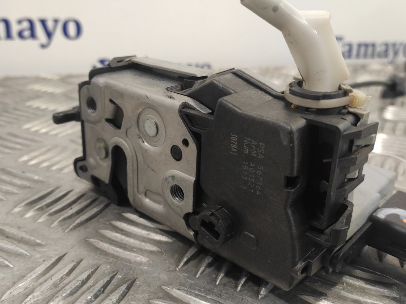 Recambio de cerradura puerta trasera derecha para peugeot 308 1.6 16v referencia OEM IAM   