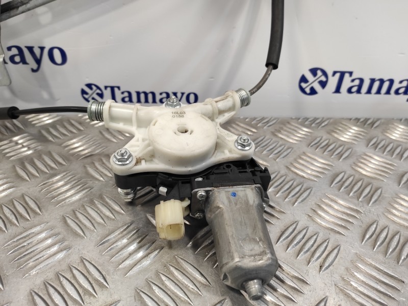 Recambio de elevalunas delantero derecho para kia rio 1.2 cat referencia OEM IAM 824601W000  DH2621005171
