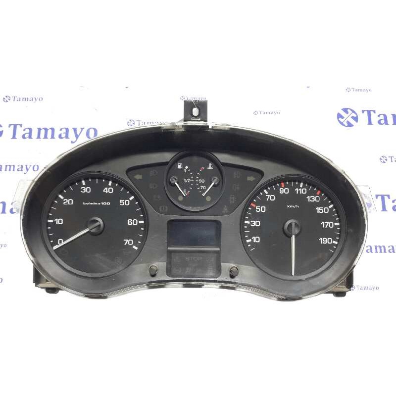 Recambio de cuadro instrumentos para peugeot expert kasten 2.0 hdi cat (rhk / dw10uted4) referencia OEM IAM 1401107680  50300131