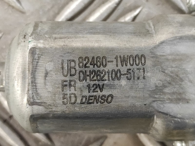 Recambio de elevalunas delantero derecho para kia rio 1.2 cat referencia OEM IAM 824601W000  DH2621005171