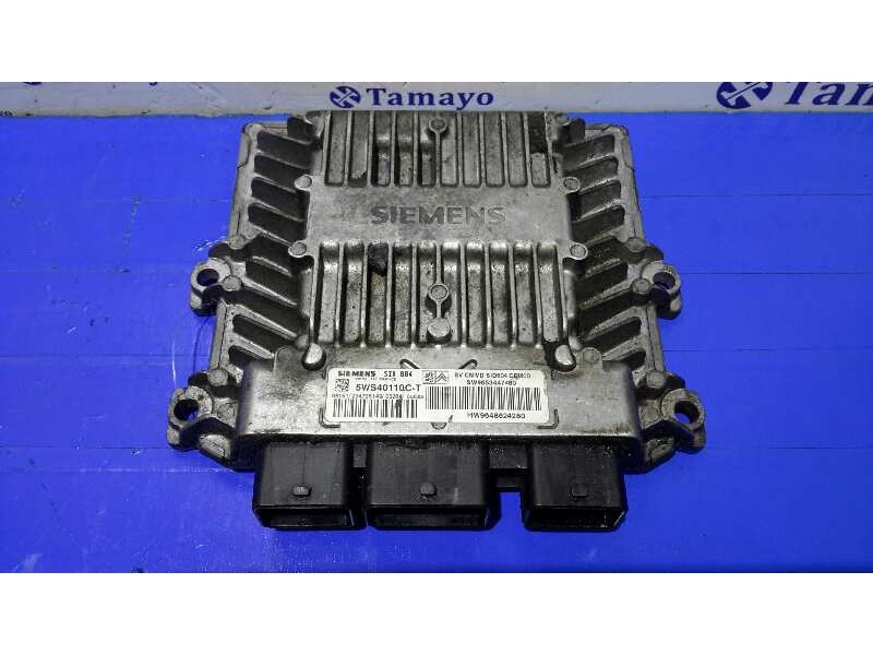 Recambio de centralita motor uce para citroën c3 1.4 hdi referencia OEM IAM 5WS40110CT 9648624280 9653447480