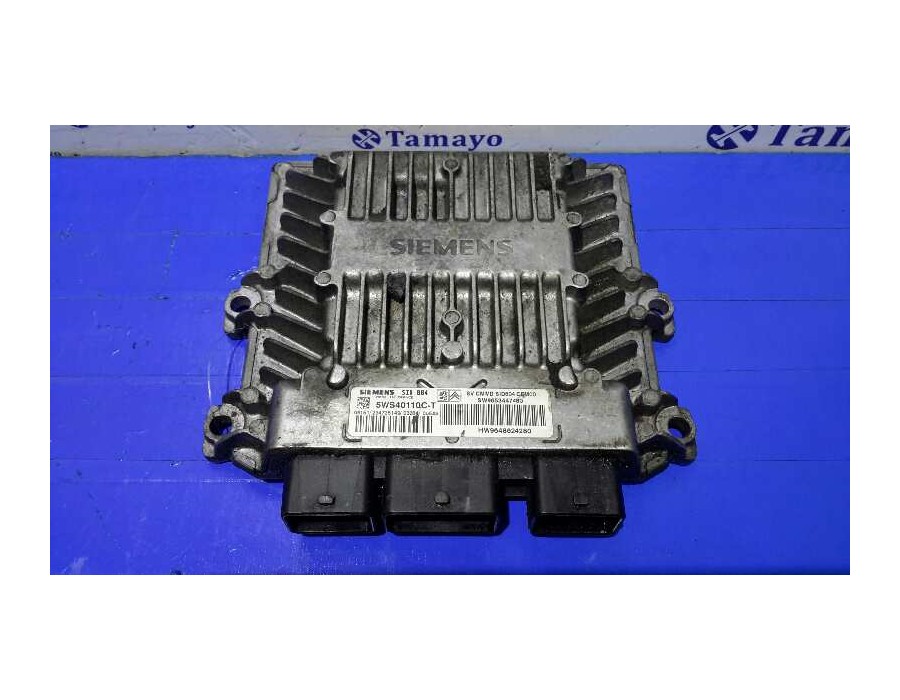 Recambio de centralita motor uce para citroën c3 1.4 hdi referencia OEM IAM 5WS40110CT 9648624280 9653447480