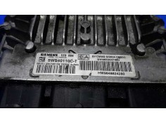Recambio de centralita motor uce para citroën c3 1.4 hdi referencia OEM IAM 5WS40110CT 9648624280 9653447480 2
