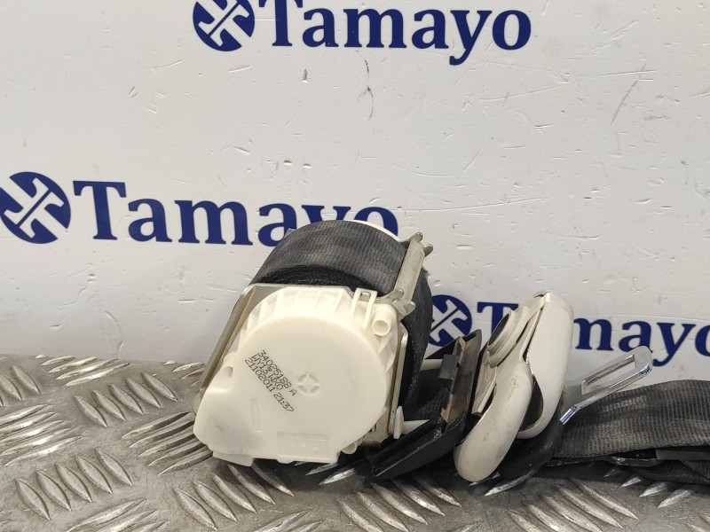 Recambio de cinturon seguridad trasero izquierdo para volkswagen t6 transporter referencia OEM IAM 34025188A  