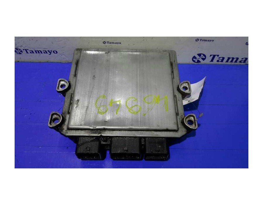 Recambio de centralita motor uce para citroën c3 1.4 hdi referencia OEM IAM 5WS40110CT 9648624280 9653447480