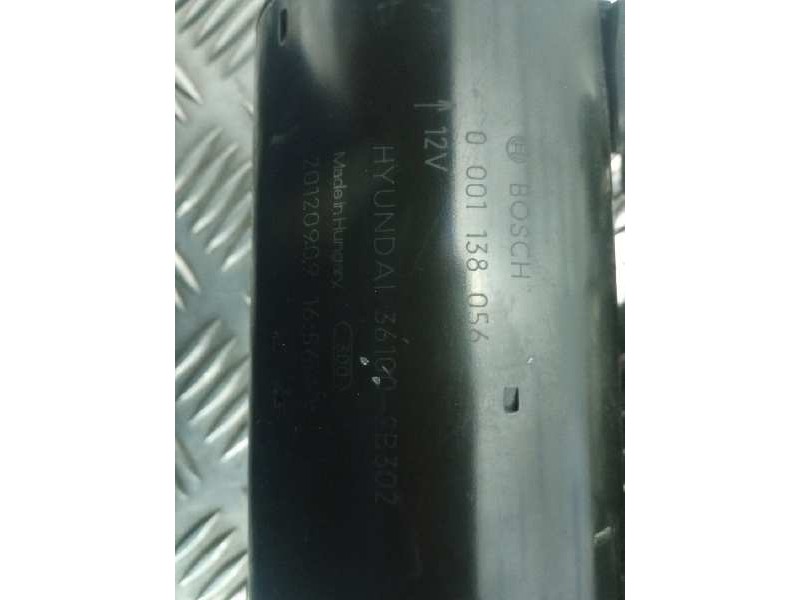 Recambio de motor arranque para kia sportage referencia OEM IAM 361002B302  