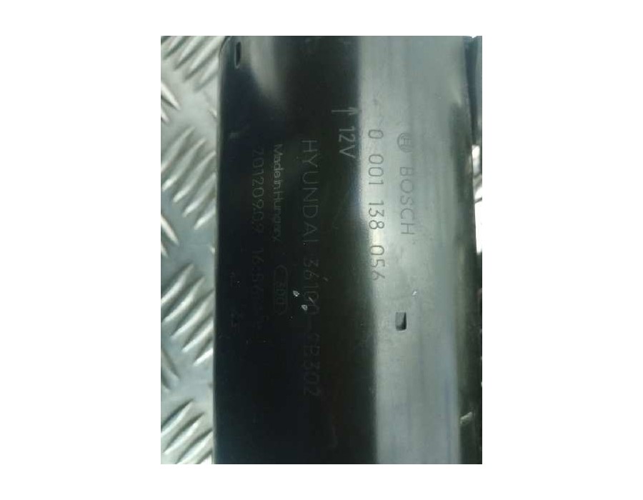Recambio de motor arranque para kia sportage referencia OEM IAM 361002B302  