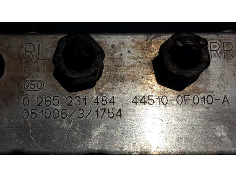 Recambio de abs para toyota corolla verso (r1) referencia OEM IAM 0265231484 0265800394 445100F010A