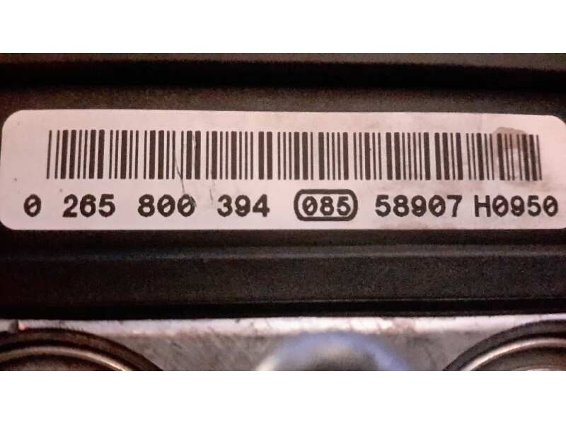 Recambio de abs para toyota corolla verso (r1) referencia OEM IAM 0265231484 0265800394 445100F010A