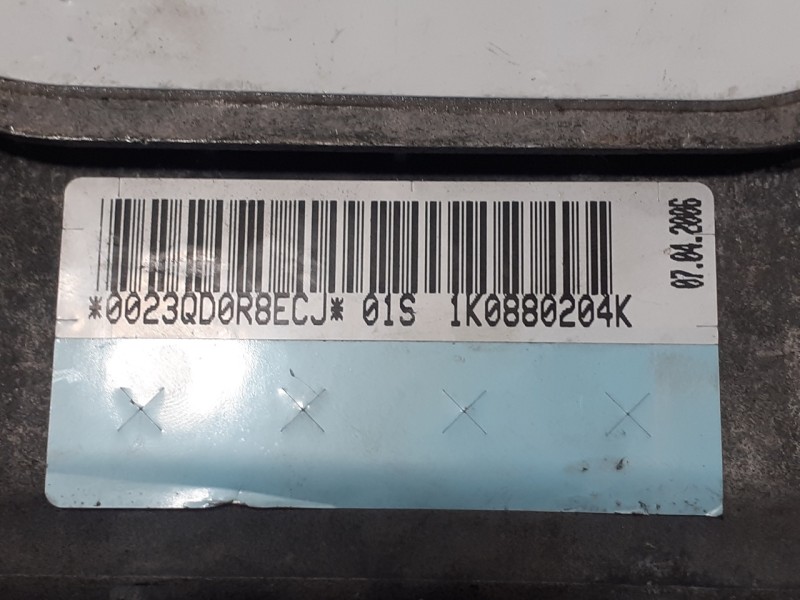 Recambio de airbag delantero derecho para volkswagen jetta (1k2) 1.9 tdi referencia OEM IAM 1K0880204K  