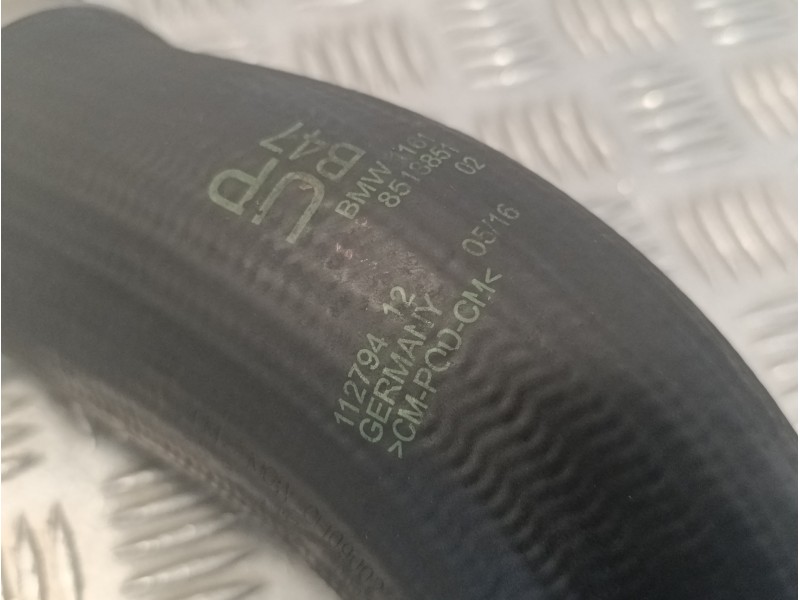 Recambio de tubo para bmw serie 1 lim f21 ac referencia OEM IAM  11279412 8513851