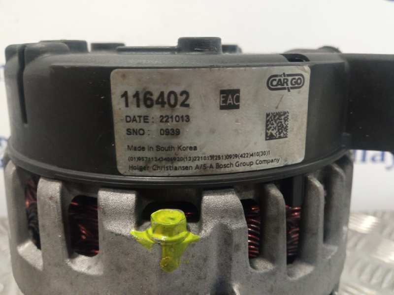 Recambio de alternador para hyundai i40 referencia OEM IAM   