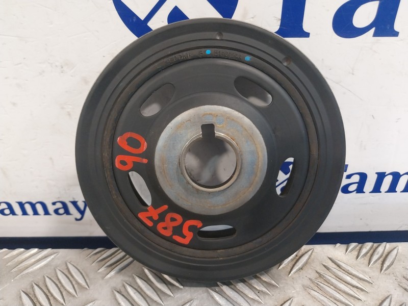 Recambio de polea cigueñal para peugeot partner kombi referencia OEM IAM E110124A  