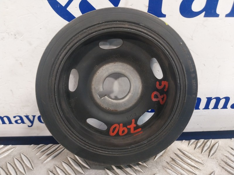 Recambio de polea cigueñal para peugeot partner kombi referencia OEM IAM E110124A  