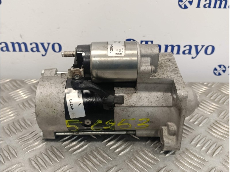 Recambio de motor arranque para chrysler voyager (rg) 2.5 crd cat referencia OEM IAM 4937D  