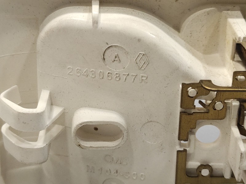 Recambio de luz interior para opel vivaro furgón/combi (07.2006 =>) referencia OEM IAM 264306877R  