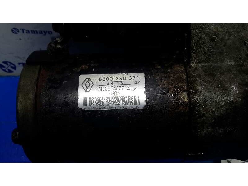 Recambio de motor arranque para renault clio iii 1.4 16v referencia OEM IAM 8200298371  M000T45371ZT