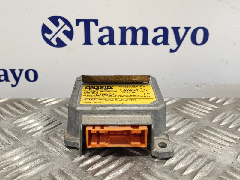 Recambio de centralita airbag para peugeot partner (s1) 1.9 diesel referencia OEM IAM 550897200  9638604280