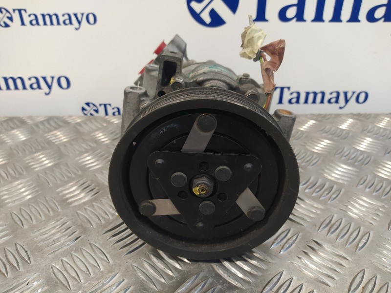 Recambio de compresor aire acondicionado para renault modus 1.4 16v referencia OEM IAM 8200365787  SD6V121452B