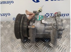 Recambio de compresor aire acondicionado para renault modus 1.4 16v referencia OEM IAM 8200365787  SD6V121452B 2