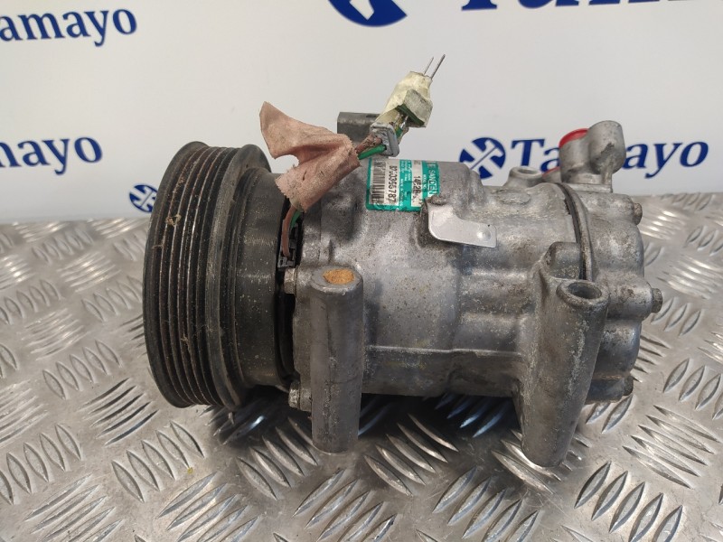 Recambio de compresor aire acondicionado para renault modus 1.4 16v referencia OEM IAM 8200365787  SD6V121452B
