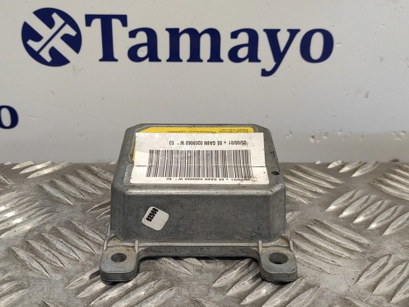 Recambio de centralita airbag para peugeot partner (s1) 1.9 diesel referencia OEM IAM 550897200  9638604280