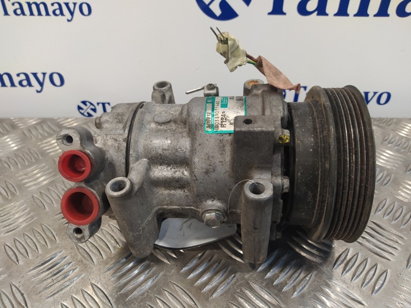 Recambio de compresor aire acondicionado para renault modus 1.4 16v referencia OEM IAM 8200365787  SD6V121452B