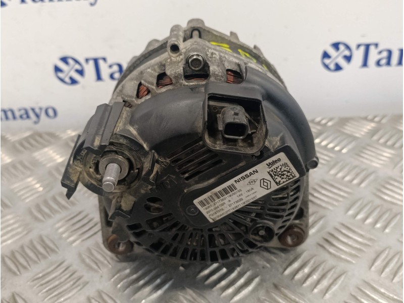 Recambio de alternador para dacia duster ii referencia OEM IAM 231004402RA FG18T179 2717353B