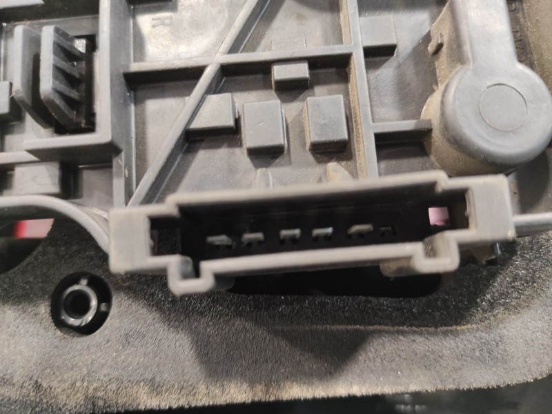 Recambio de piloto trasero derecho para smart fortwo coupe 0.8 cdi referencia OEM IAM A4518200264  