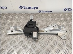 Recambio de elevalunas trasero derecho para peugeot 308 1.6 16v referencia OEM IAM 9659834780 9659826680 0130822370