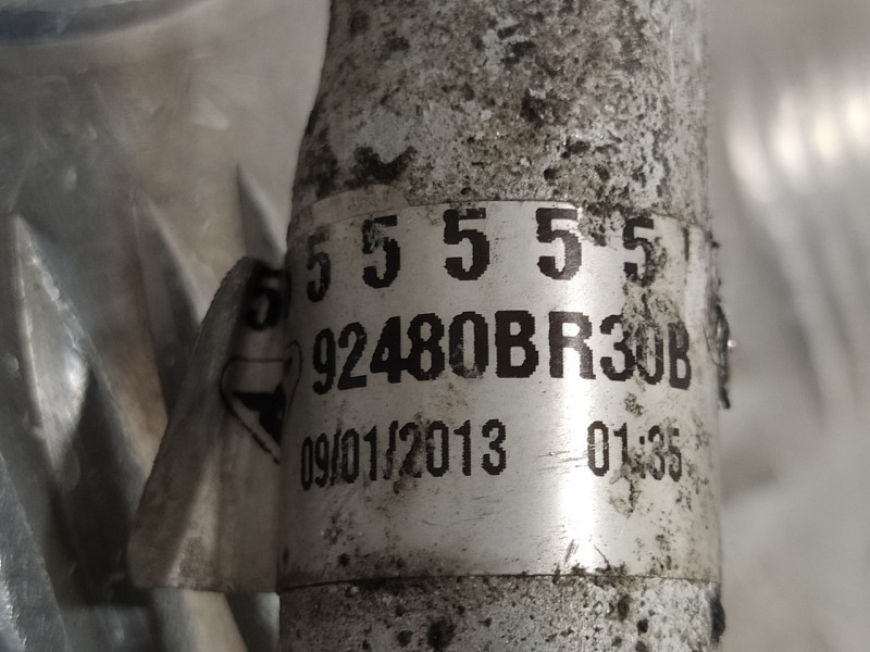Recambio de tubos aire acondicionado para nissan qashqai (j10) 1.5 turbodiesel cat referencia OEM IAM 92480BR30B  