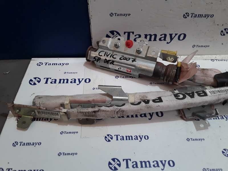 Recambio de airbag cortina delantero derecho para honda civic lim.4 (fd) referencia OEM IAM 78850SMRG822M1  