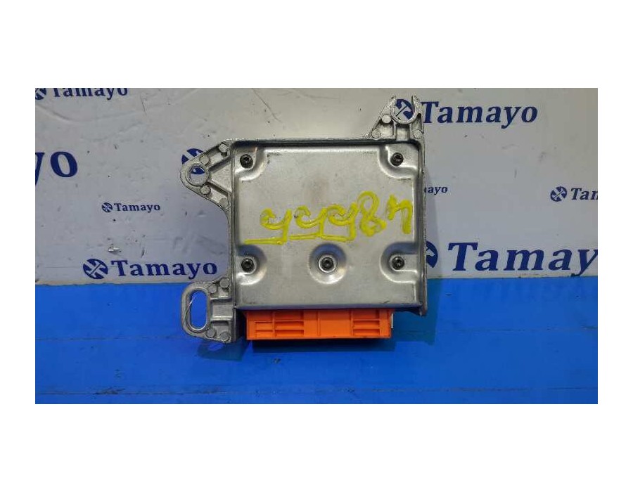 Recambio de centralita airbag para renault megane i coupe fase 2 (da..) 1.6 referencia OEM IAM 550803600  7700437477C